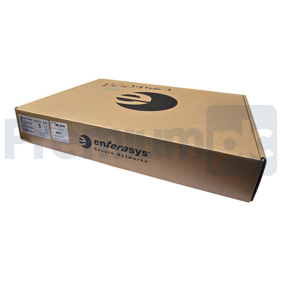 Foxboro Enterasys P0973JN 24-Port Fiber Managed Ethernet Switch A4H124-24FX NSMP