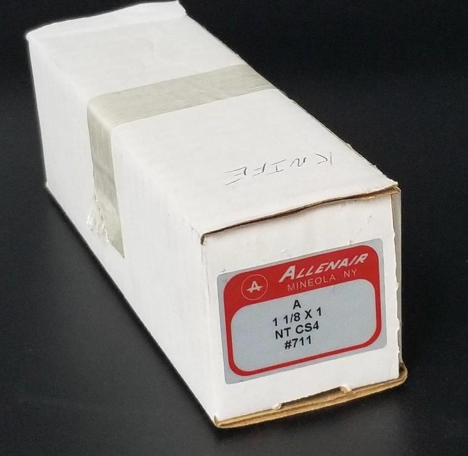 Used FACTORY SEALED ALLENAIR A 1 1/8 X 1 NT CS4 #711 PNUEMATIC CYLINDER