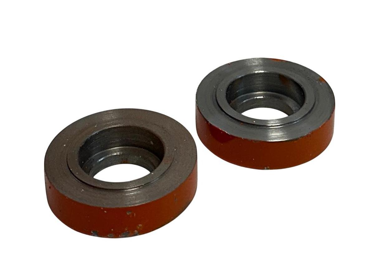 Used 2 FINISH THOMPSON 106356-8 / 1063568 OEM IMPELLER ASSEMBLY THRUST RINGS NSNP