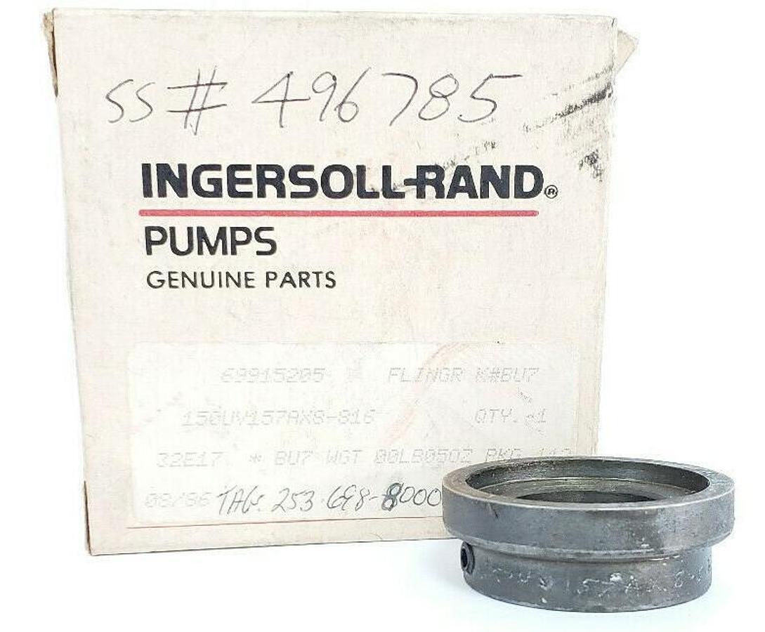 Used NEW INGERSOLL-RAND 69915205 PUMP FLINGER 150UV157AX8-816