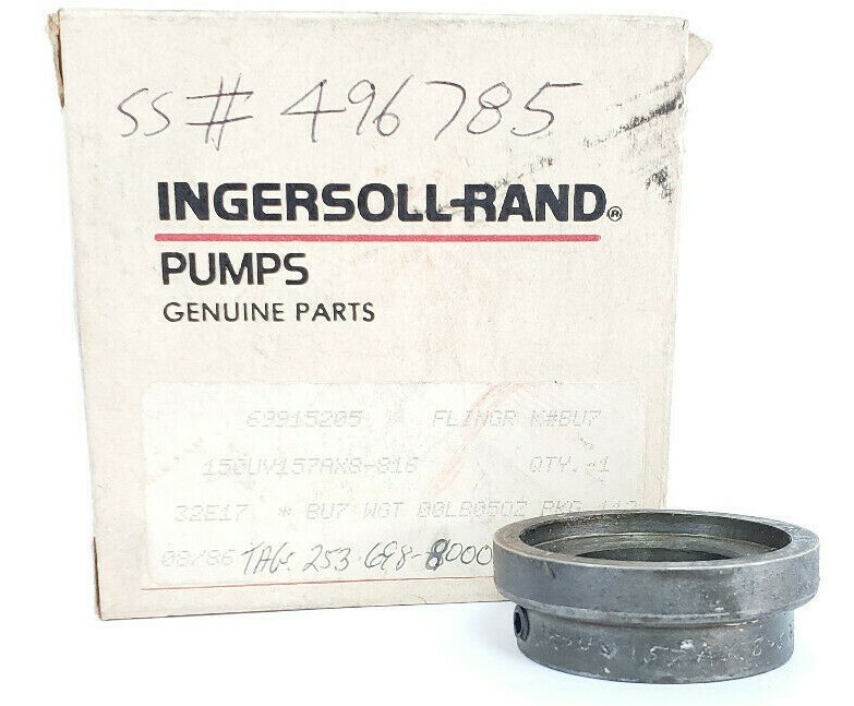 Used NEW INGERSOLL-RAND 69915205 PUMP FLINGER 150UV157AX8-816