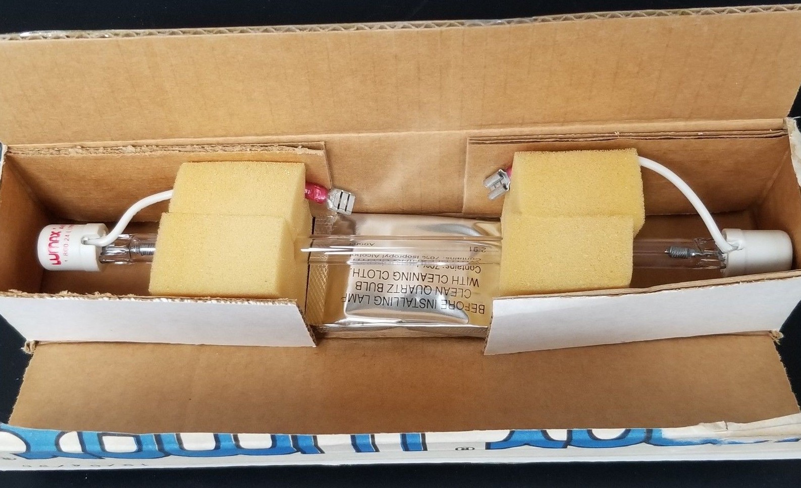 Used NIB LUMAX LIGHTING SYSTEMS A6145 QUARTZ LAMP