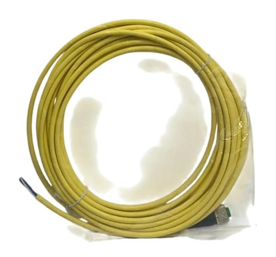 Used 6 MURR ELEKTRONIK 7000-12221-0340700 / 7000122210340700 CONNECTION CABLES NSFS