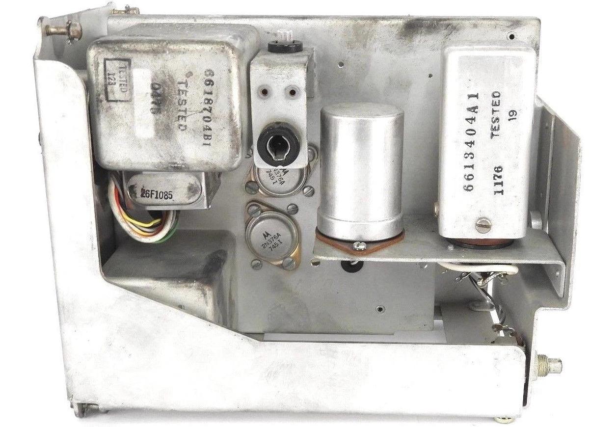 Used BAILEY METER CO. 6618760A2 AC SERVO AMPLIFIER