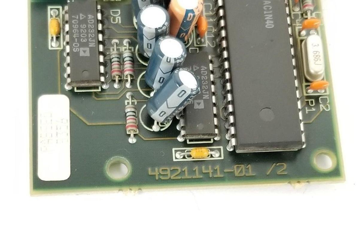 Used ABB / SATTCONTROL 492104101/1DG COMMUNICATION BOARD 4921141-01/2