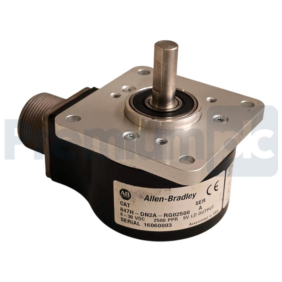 Allen-Bradley 847H-DN2A-RG02500 /A Incremental Optical Rotary Encoder - 2500 PPR