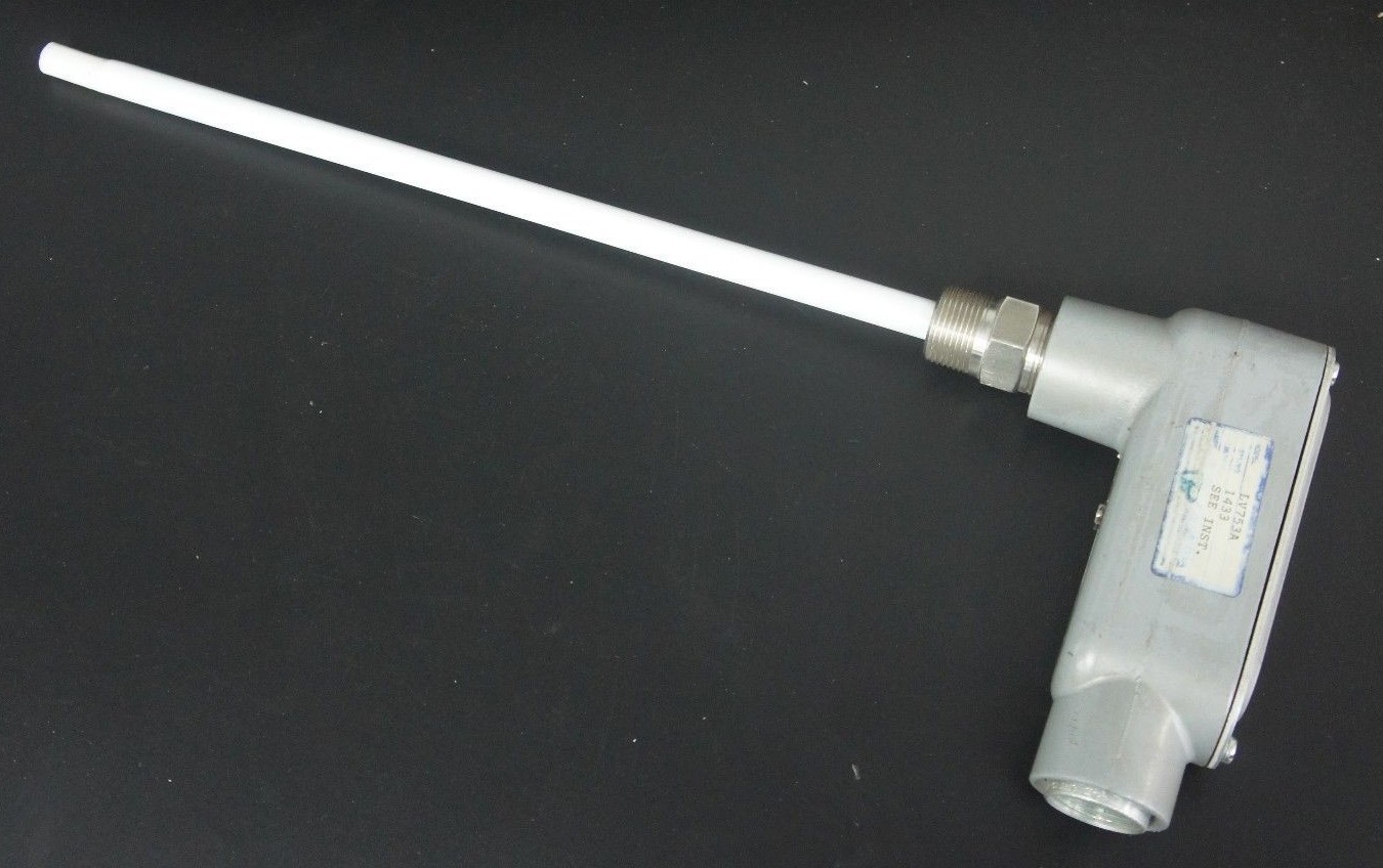 Used OMEGA LV753A RADIO FREQUENCY LEVEL SWITCH