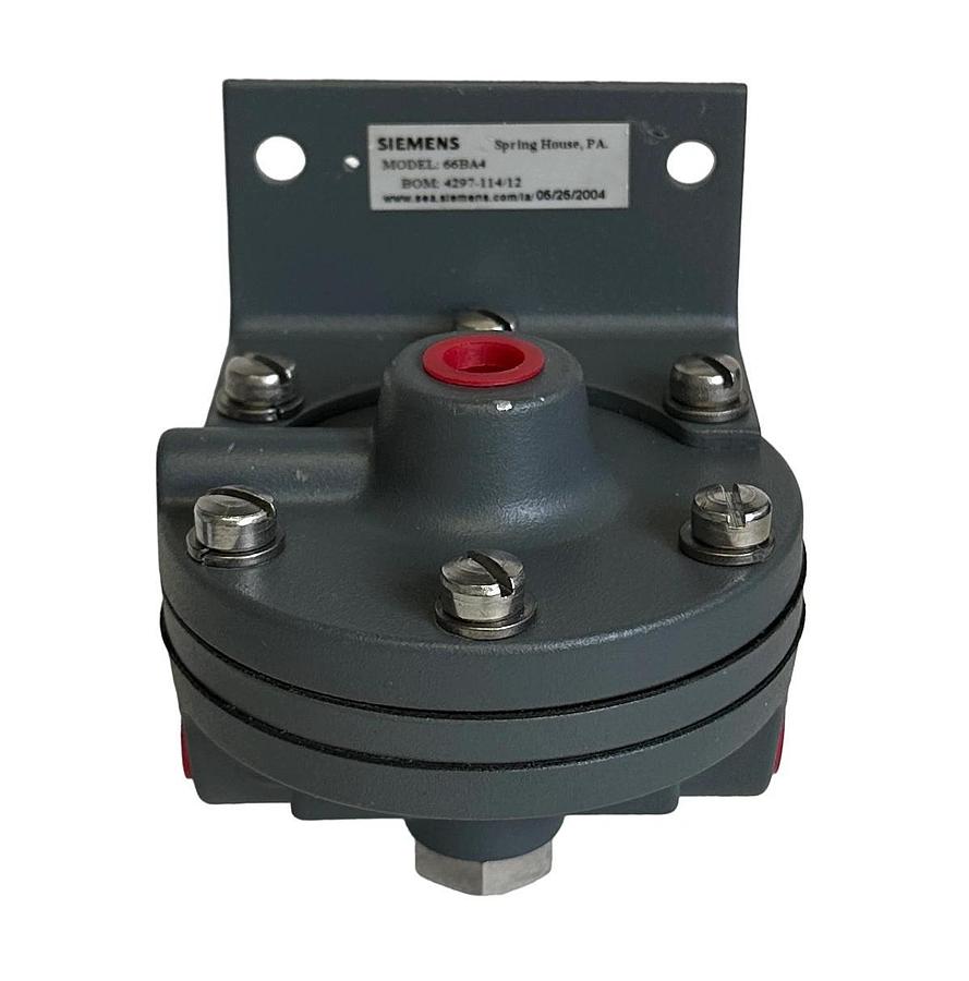 NEW SIEMENS 66BA4 / 4297-114/12 SERIES 66 AMPLIFYING RELAY 4:1 NNB