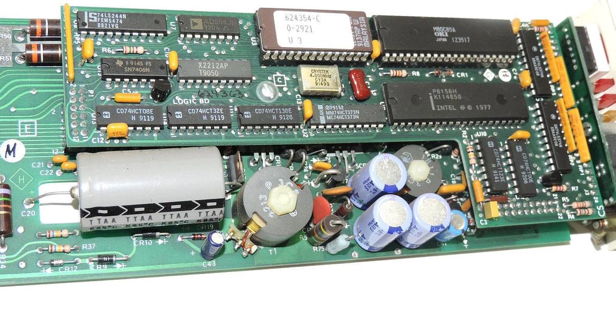 Used DETEKTOR I COMBUSTIBLE GAS DETECTION SYSTEM PANEL ROSEMOUNT ANALYTICAL 624303