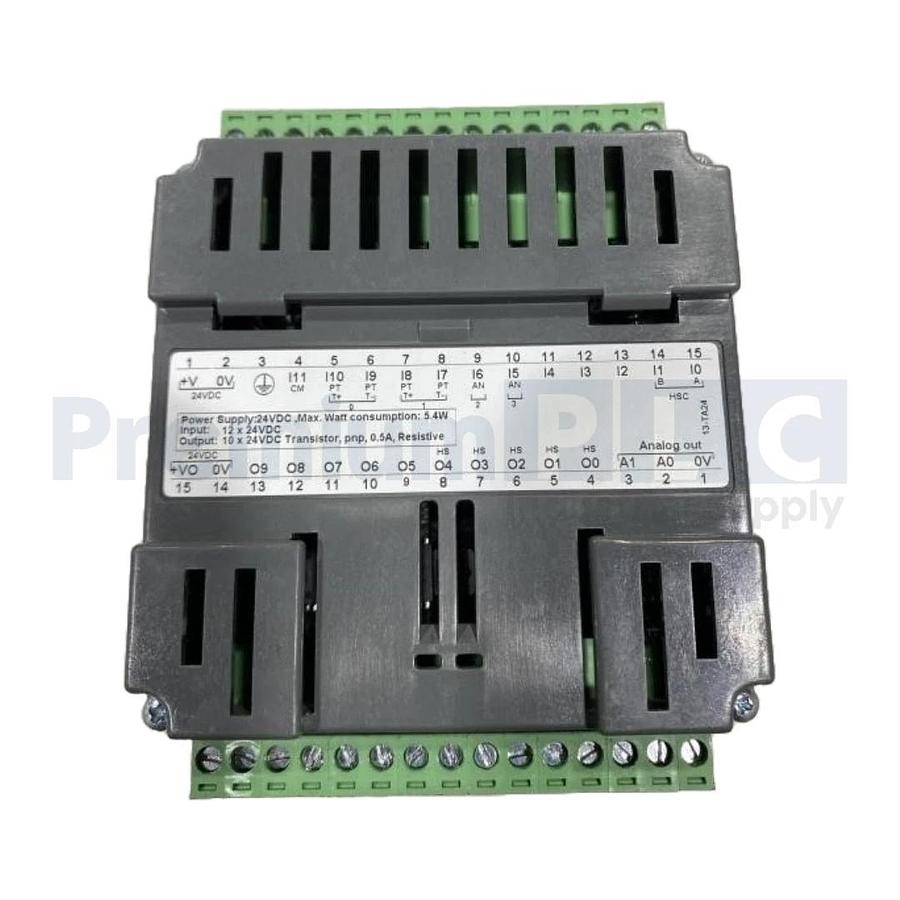 Used UNITRONICS V130-33-TA24 VISION 130 SERIES PLC+HMI PANEL MONOCHROME DISPLAY 2.4"