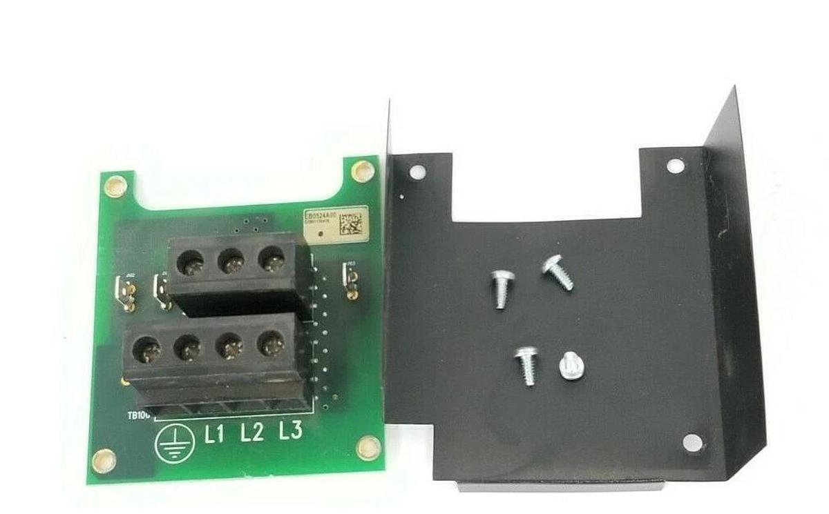 Used BALDOR EB0524A00 POWER INPUT BOARD PB0303A00 GERB REV. A FAB. REV. A H2