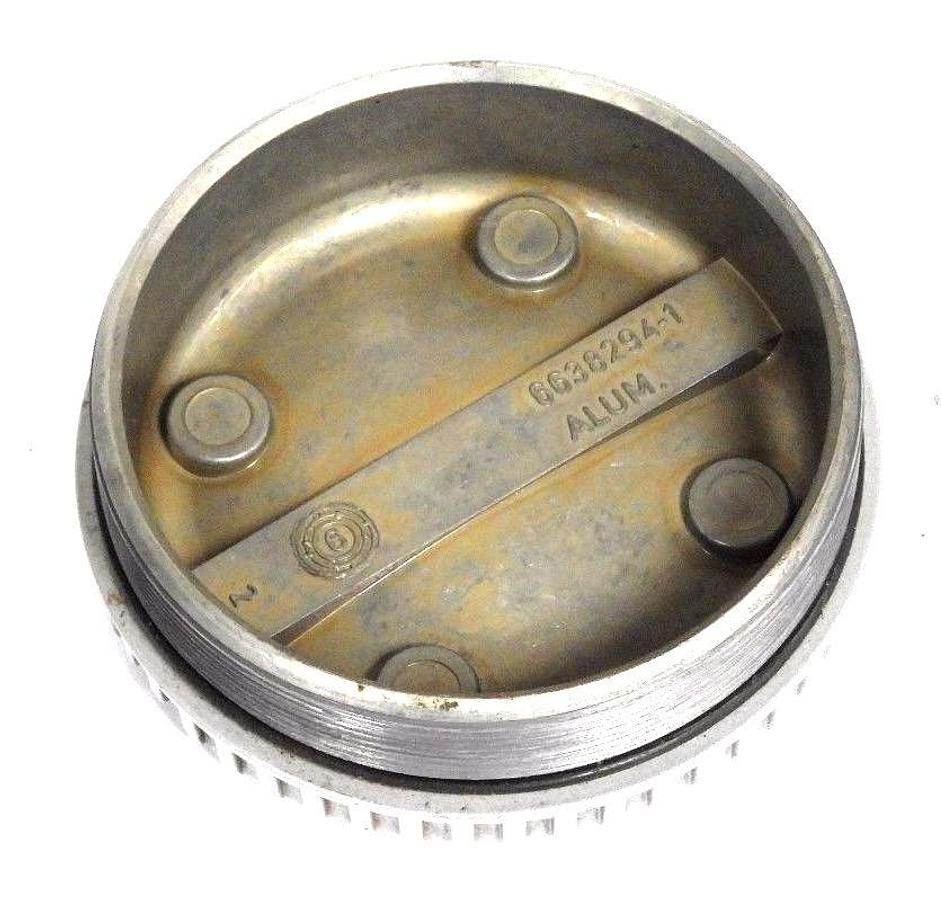 Used BAILEY 6638294-1 ALUM. TRANSMITTER CAP FOR PTSDDC122BB210B