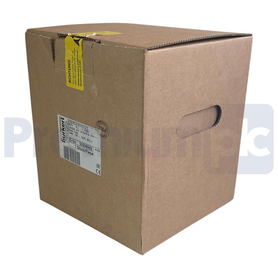 Used Burkert 8693 00306942 Digital Process Controller Top 70mm for Act. 27 306942 NEW