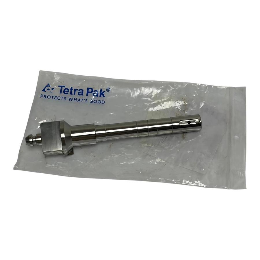 Tetra Pak ID2000 Drive Shaft for Auger 5970142-0342 Stainless Steel New Surplus