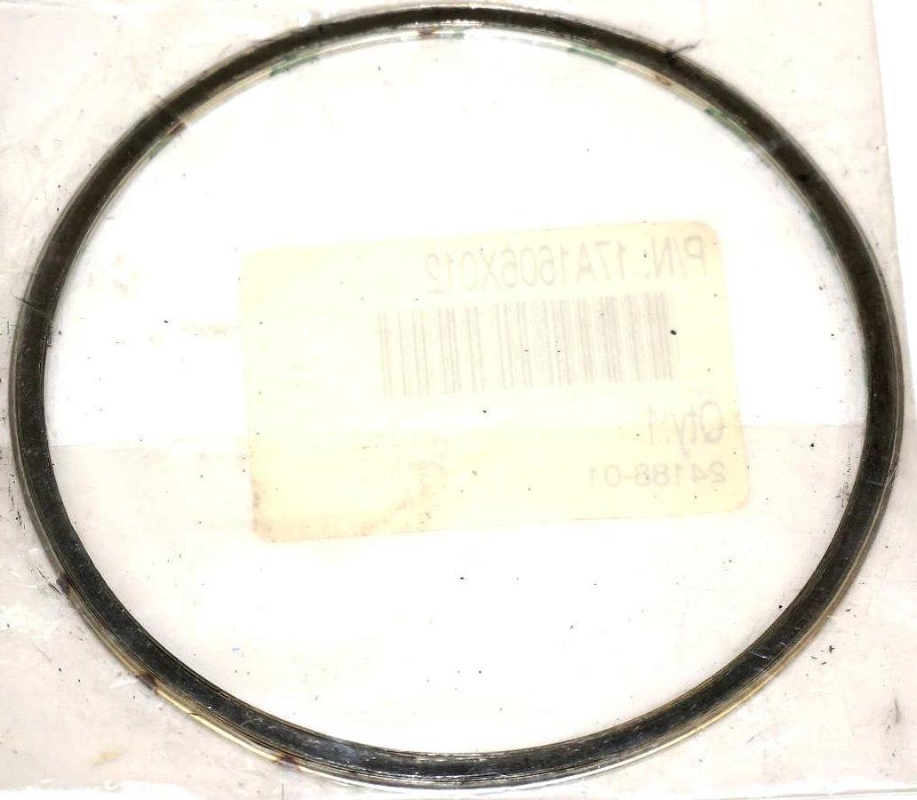 Used NEW GASKET, SPIRAL WOUND, P/N: 17A1606X012, CL150, 5