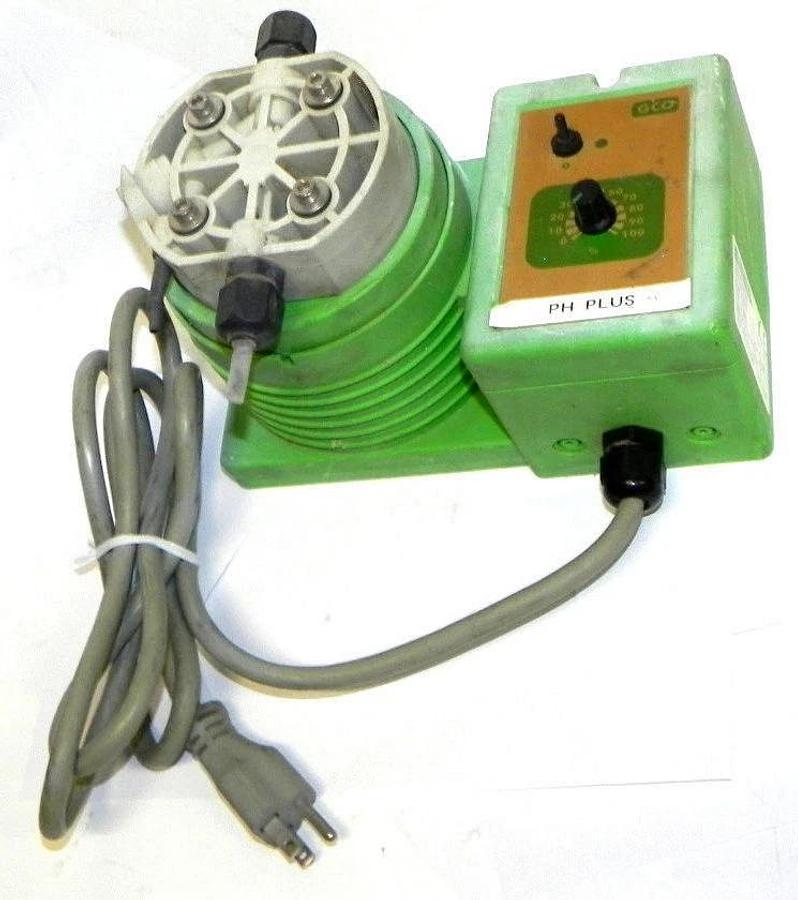Used EMEC GCO V PUMP IP 65 SER. NO PD 06141