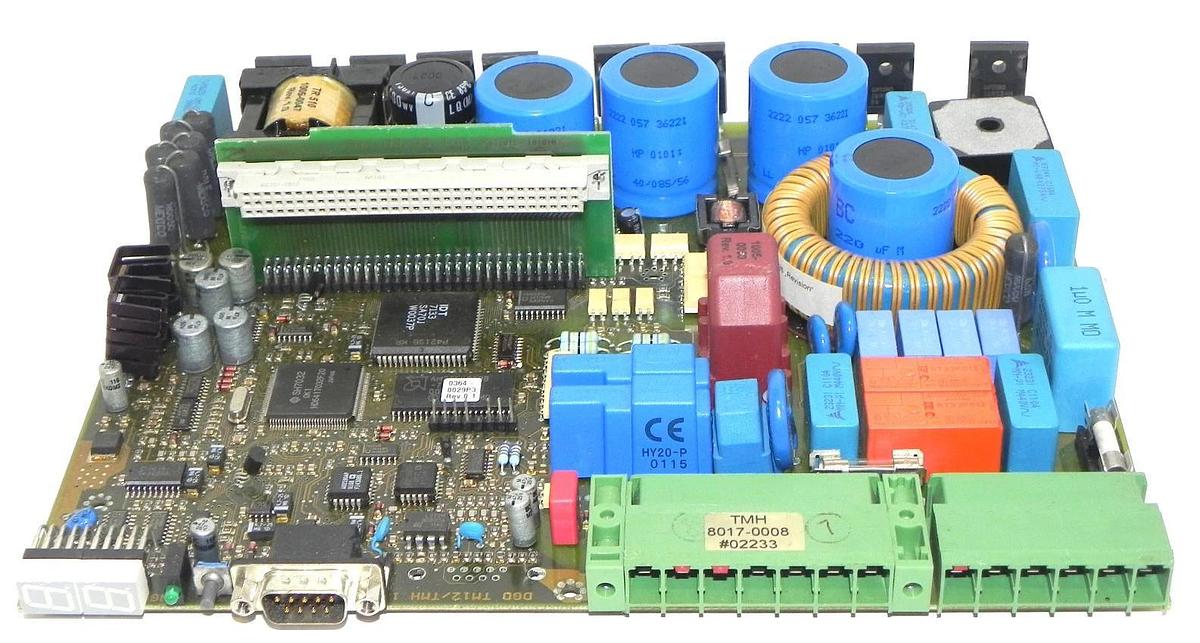 Used DGD GARDNER-DENVER TM12/TMH BOARD 7908-0002 W/ ILFA TBUS REV. 0.2 7908-0004