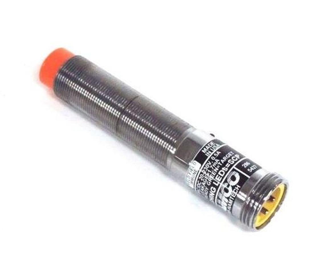 Used NIB NAMCO EE530-70400 PROXIMITY SWITCH 20-230VAC/DC, 18MMX4.0'' W/ MTG. KIT 18MM