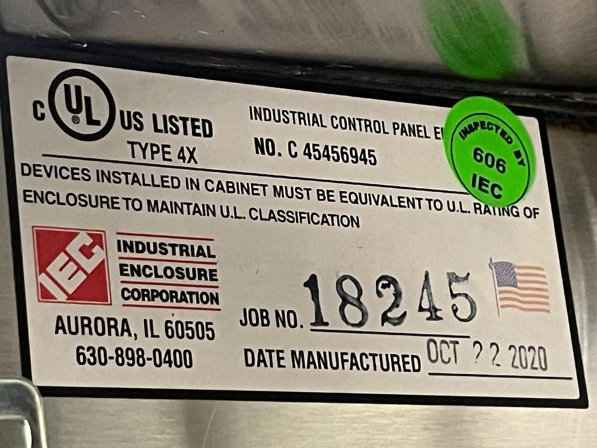 Used Envea DAAMS 3-Tube Gas Sampling System | SMC Regulator & Dwyer Gauge | NSNP