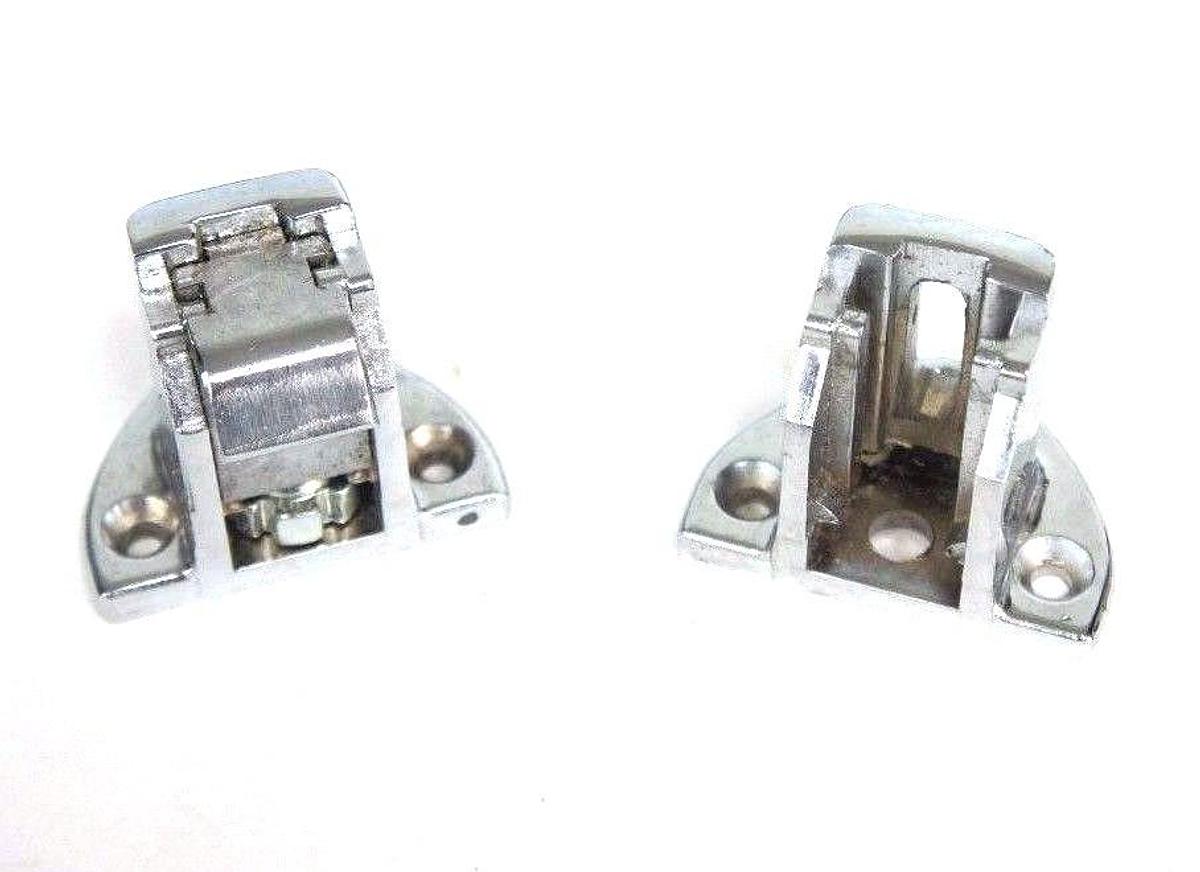 Used LOT OF KASON ICE BOX REFRIGERATOR DOOR HINGE PARTS