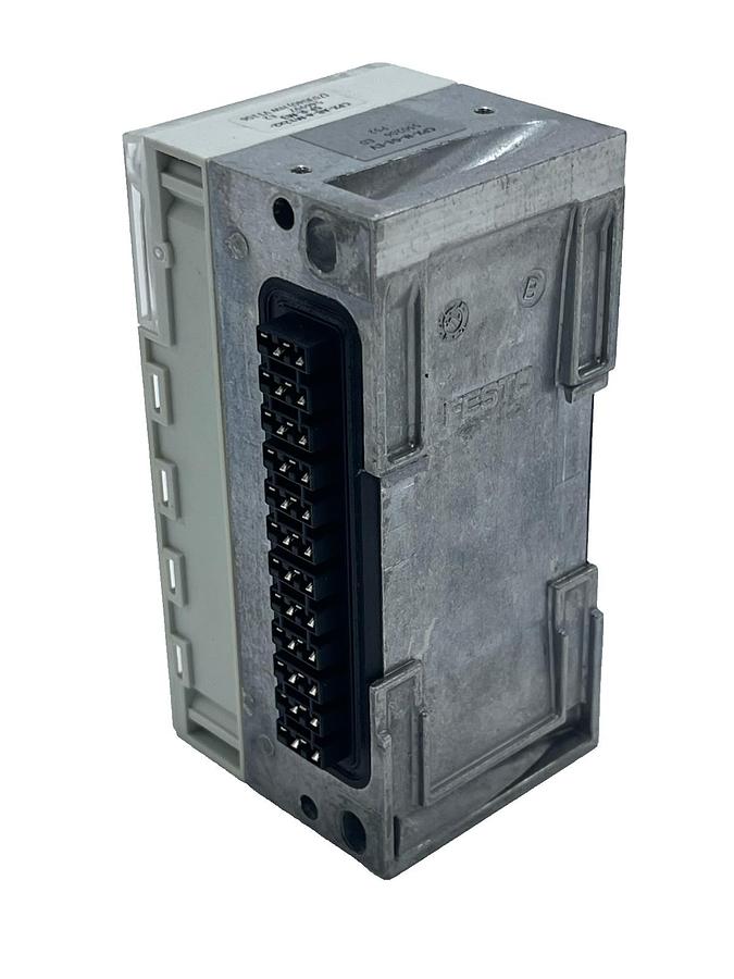 Used Festo CPX-AB-4-M12x2-5P-R-M3 (546997) with CPX-M-GE-EV Interlinking Block