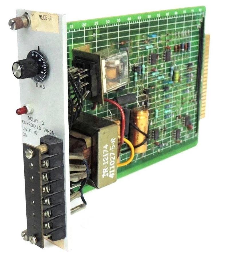 Used RELIANCE ELECTRIC 0-51847-4 VLDE VOLTAGE DETECT PC BOARD 518474