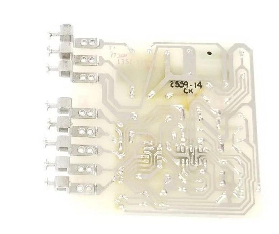 Used NIB REFLEX INC. 12M03-00125 VOLTAGE/CURRENT FOLLOWER BOARD MOD236 12M3-125