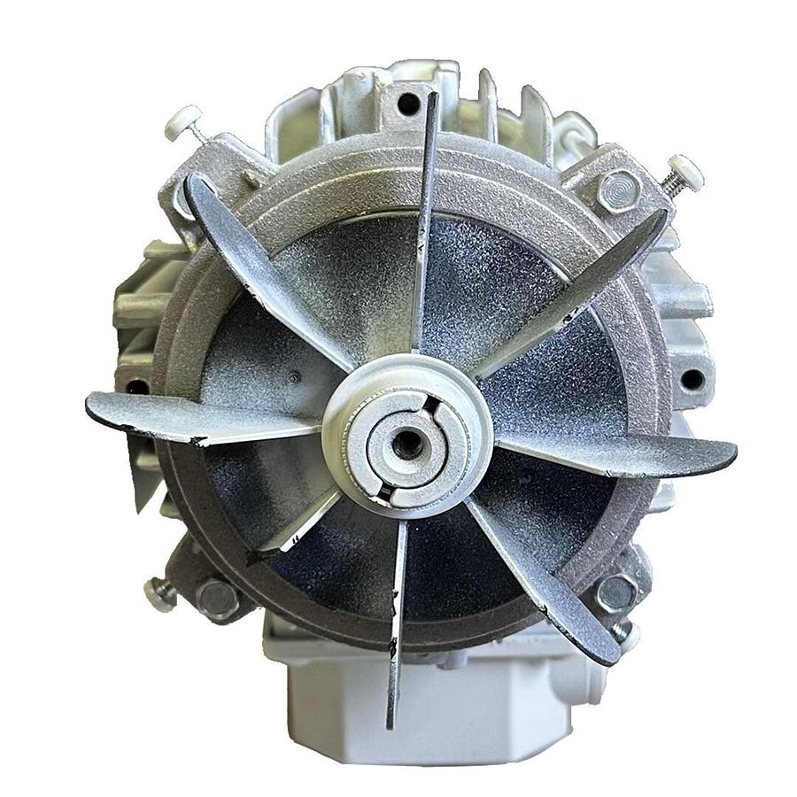 Used NEW LENZE MDEMAXX 063-32 GEAR MOTOR GKR03-2M VBR 063C32 15249092 NNB *DAMAGED
