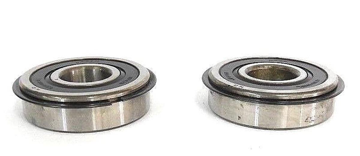 Used LOT OF 2 NEW NACHI 6304NSL SINGLE ROW BALL BEARINGS