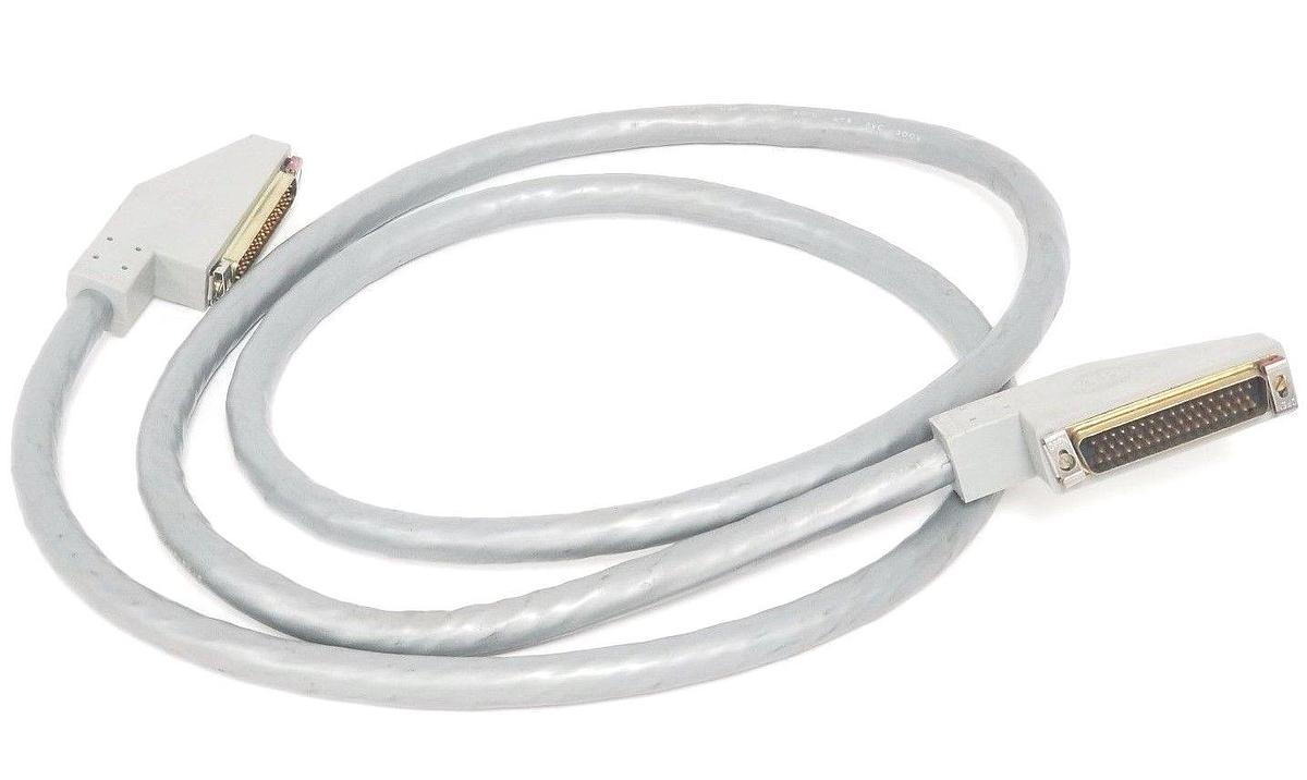 Used ALLEN BRADLEY 1777-CB CABLE ASSEMBLY 2M PLC-2, 1777CB