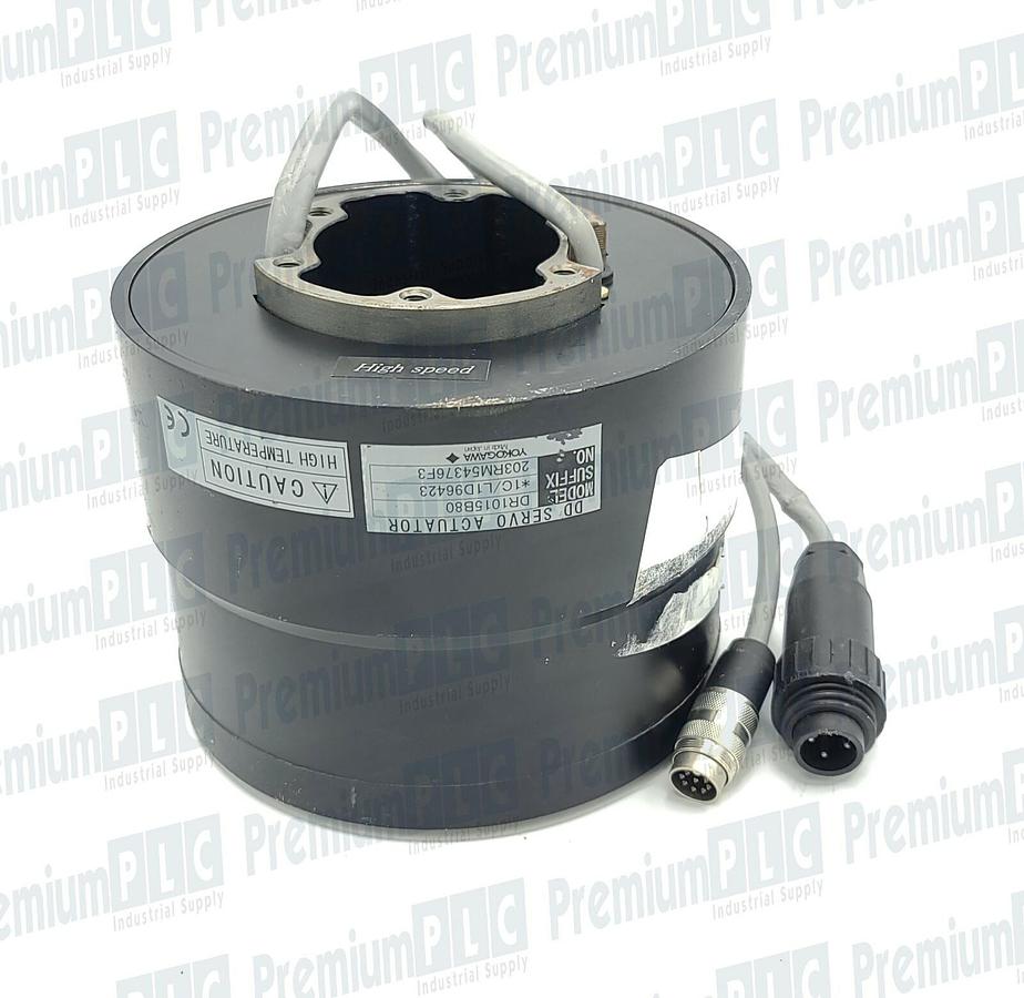 Used YOKOGAWA DR1015B80 DYNASERV DD SERVO ACTUATOR DR1015B80-*1/L1D96423