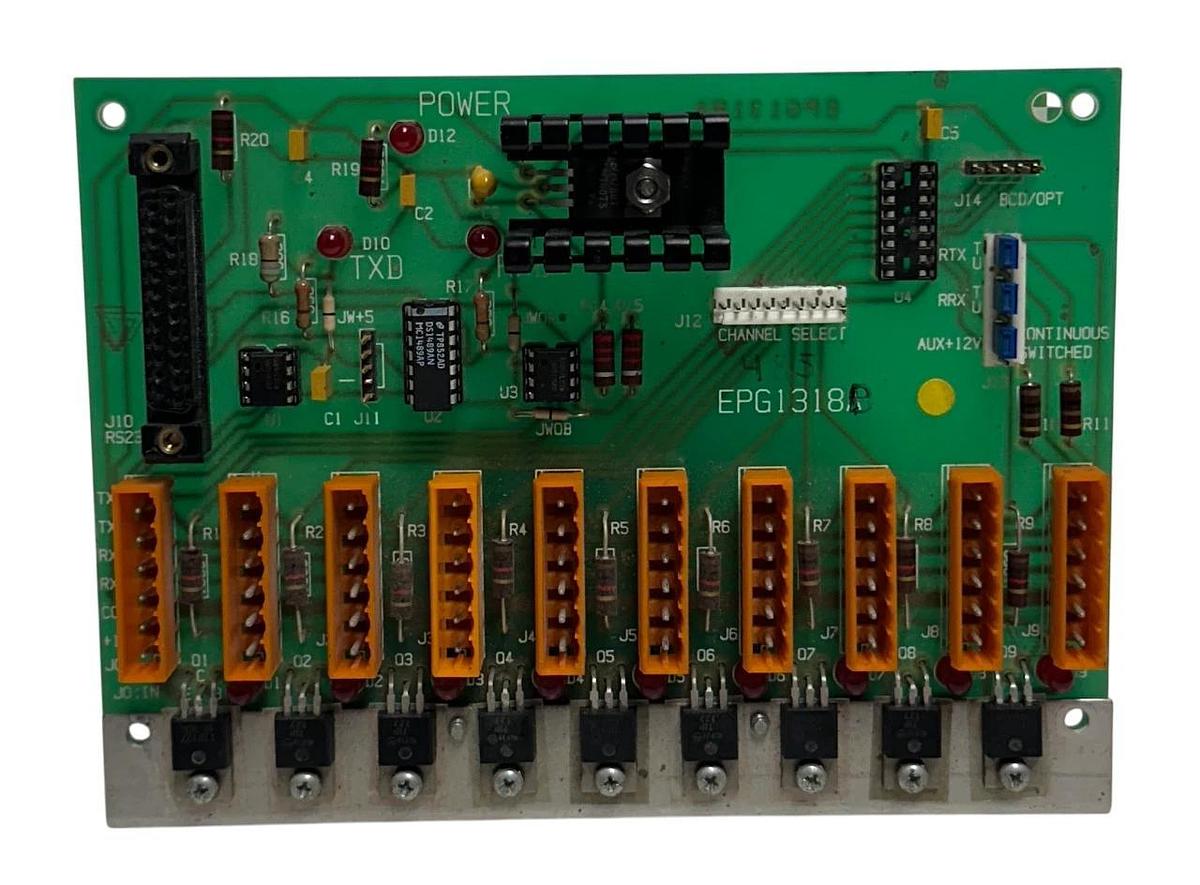 Used ALTEK EPG1318B OEM POWER CONTROL BOARD LED INDICATORS EPG1318 USNP