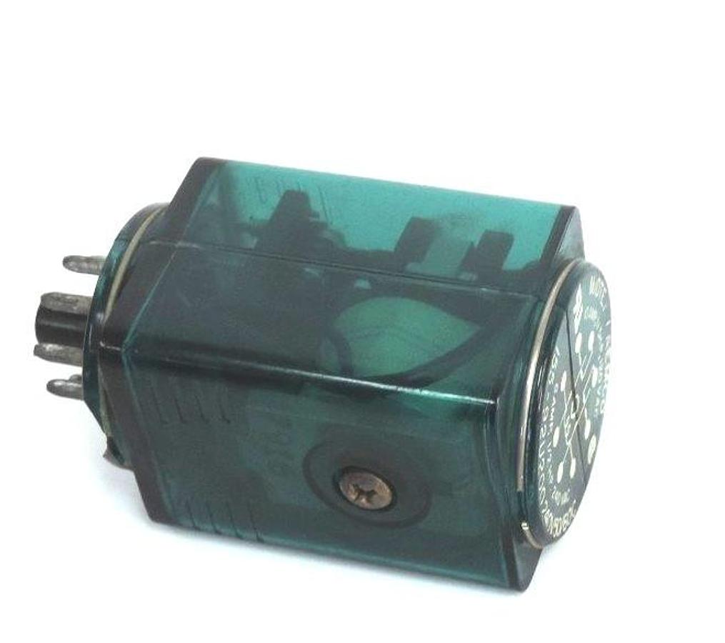 Used MIDTEX/AEMCO 155-92U200 RELAY 10AMP, 1/3HP, 120VAC
