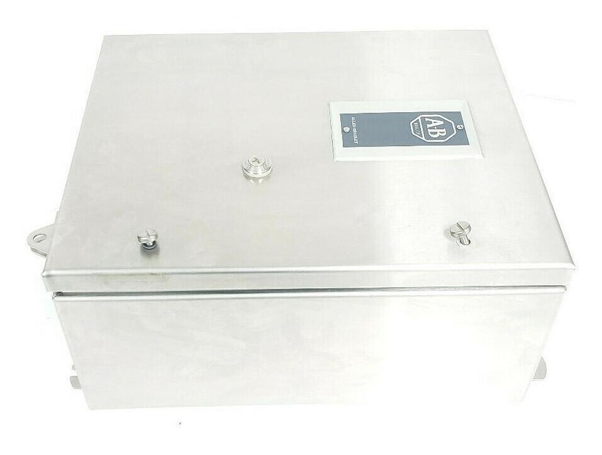 Used ALLEN BRADLEY 505-BCD SER. C REVERSING STARTER ENCLOSURE 505BCD