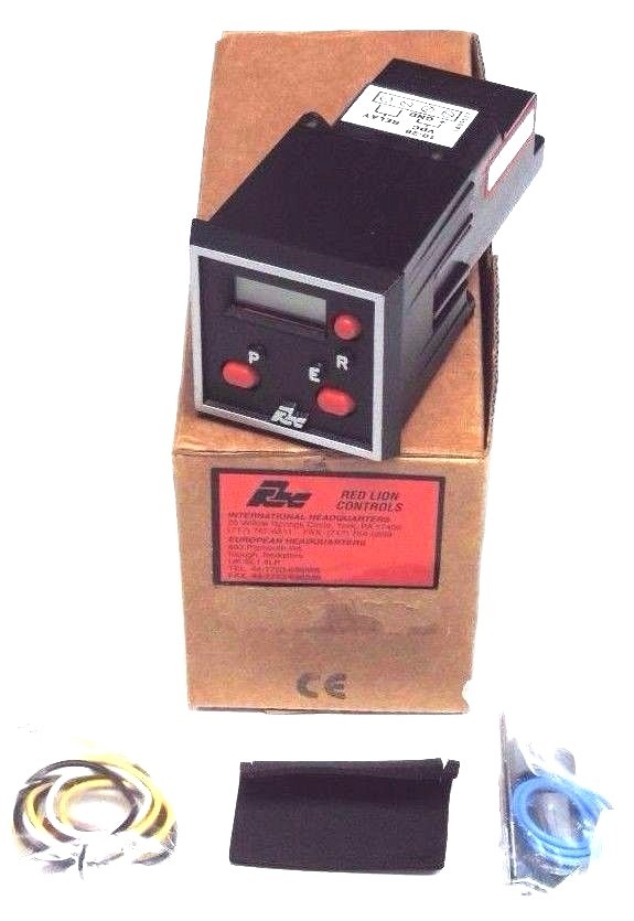 Used NIB RED LION CUBT0130 COUNTER 10/28VDC