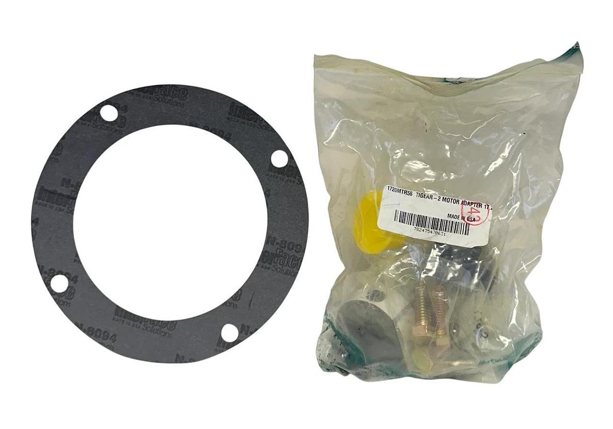 DODGE 202A20R56 TIGEAR-2 REDUCER-EXT O/P SHAFT 20:1 RATIO 1.37HP MAX NSMP