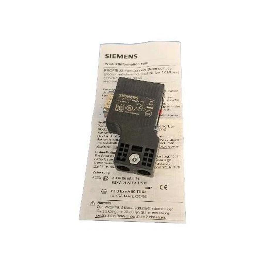 NIB SIEMENS 6ES7972-0BA52-0XA0 BUSCONNECTOR PROFIBUS DP 6ES79720BA520XA0