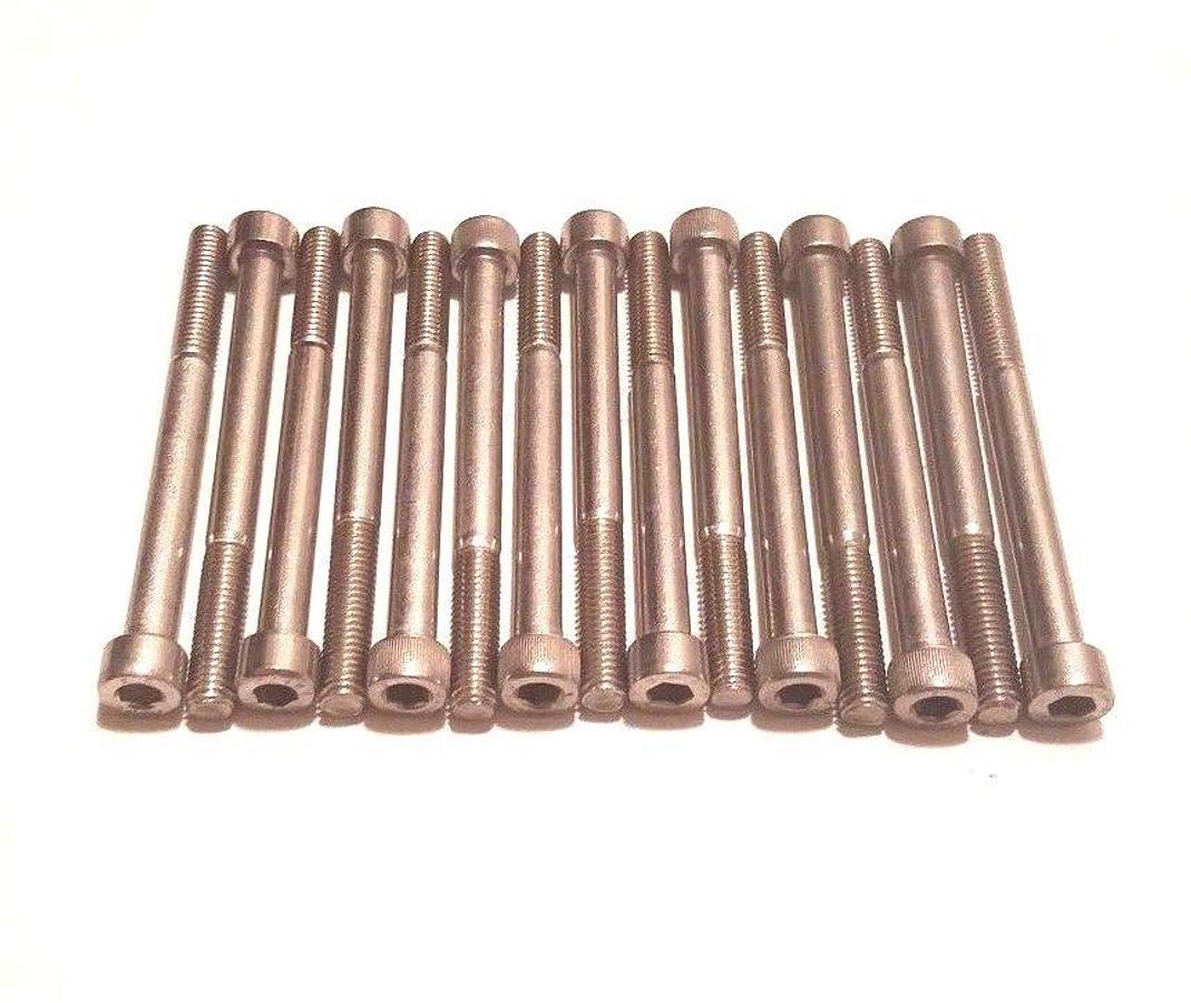 Used LOT OF 15 NEW KRONES 0-623-75-580-2 HEAVY DUTY METRIC SCREWS 8 X 90 MM, 06237558