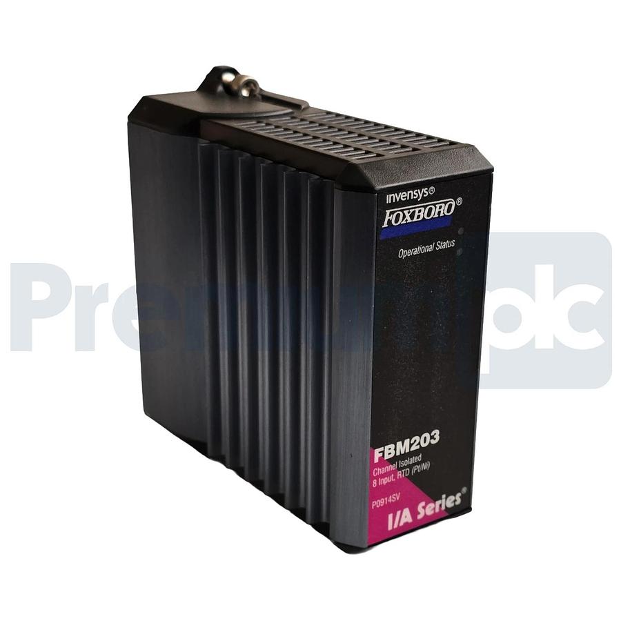 Foxboro Invensys P0914SV | FBM203 I/A Series 8-Channel Isolated RTD Input NEW