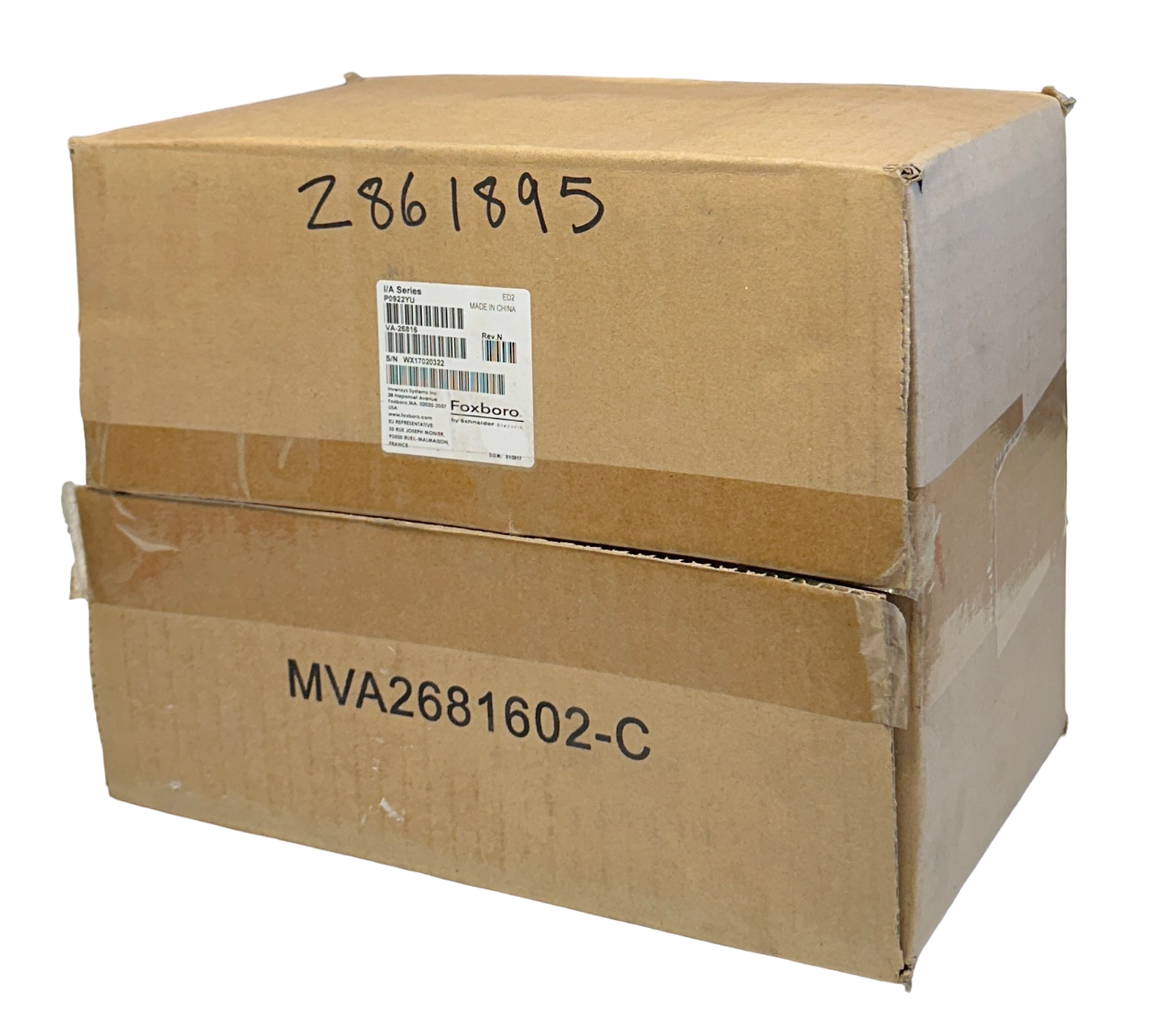 Used NEW FOXBORO P0922YU / VA-26816 I/A SERIES POWER SUPPLY Rev. N FPS400-24 NSMP