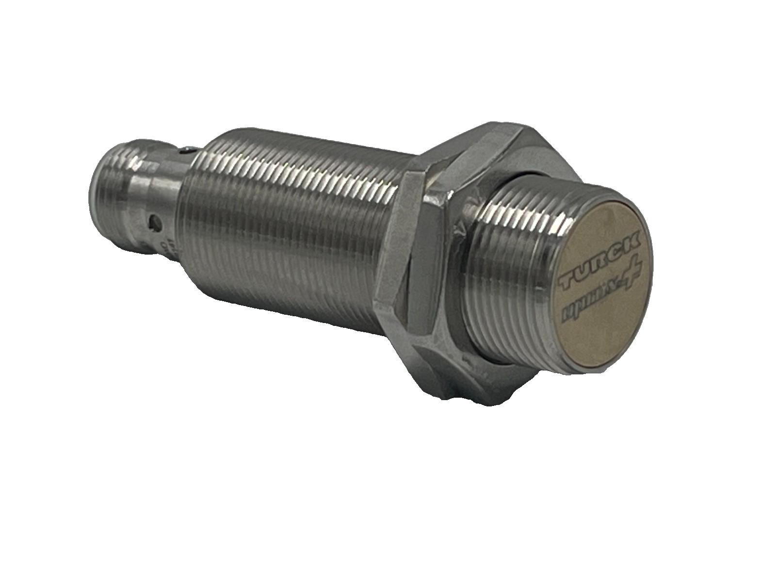 Used TURCK BI8U-EM18MWD-VP6X-H1141 Inductive Sensor 8 mm M18 Flush S.S IP69K