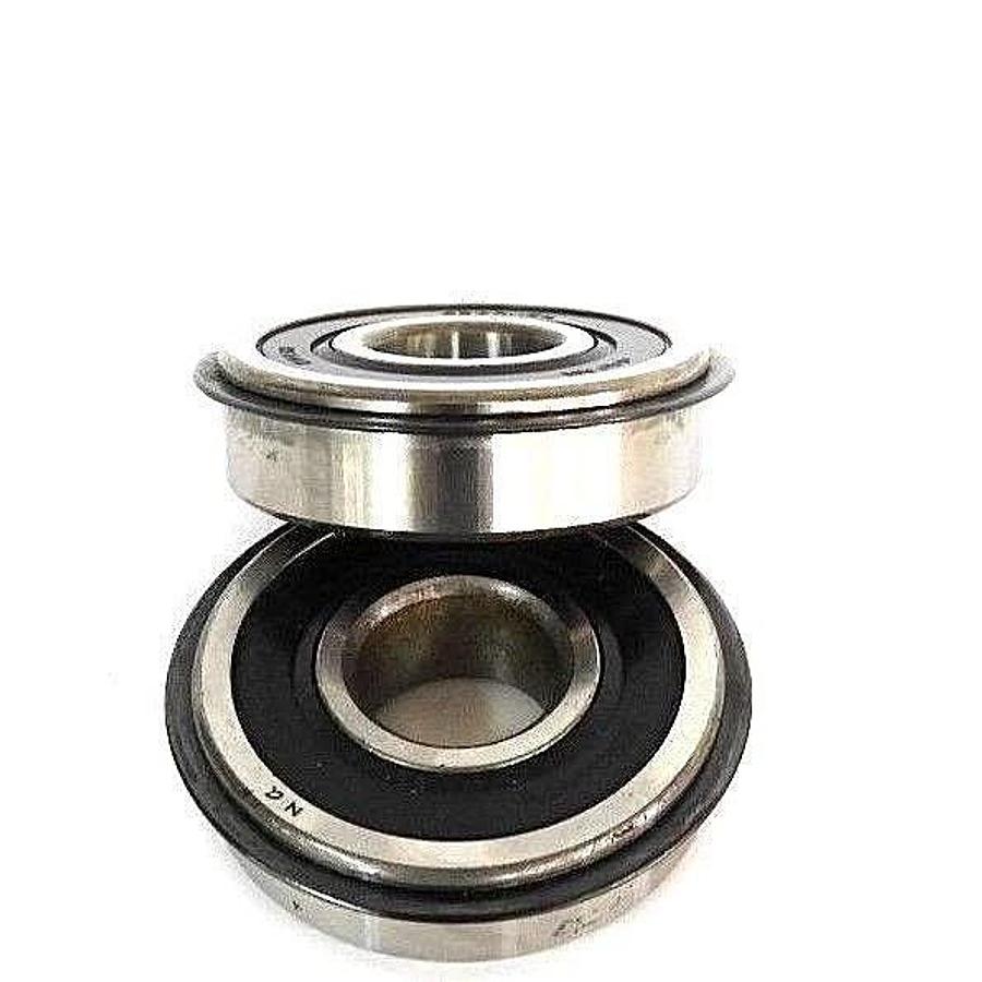 LOT OF 2 NEW NACHI 6304NSL SINGLE ROW BALL BEARINGS