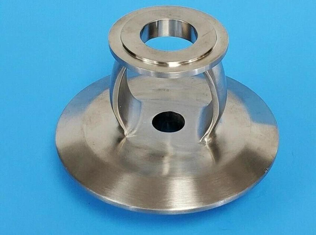 NEW TRI-CLOVER 12-146-2 1/2-316L VALVE BONNET
