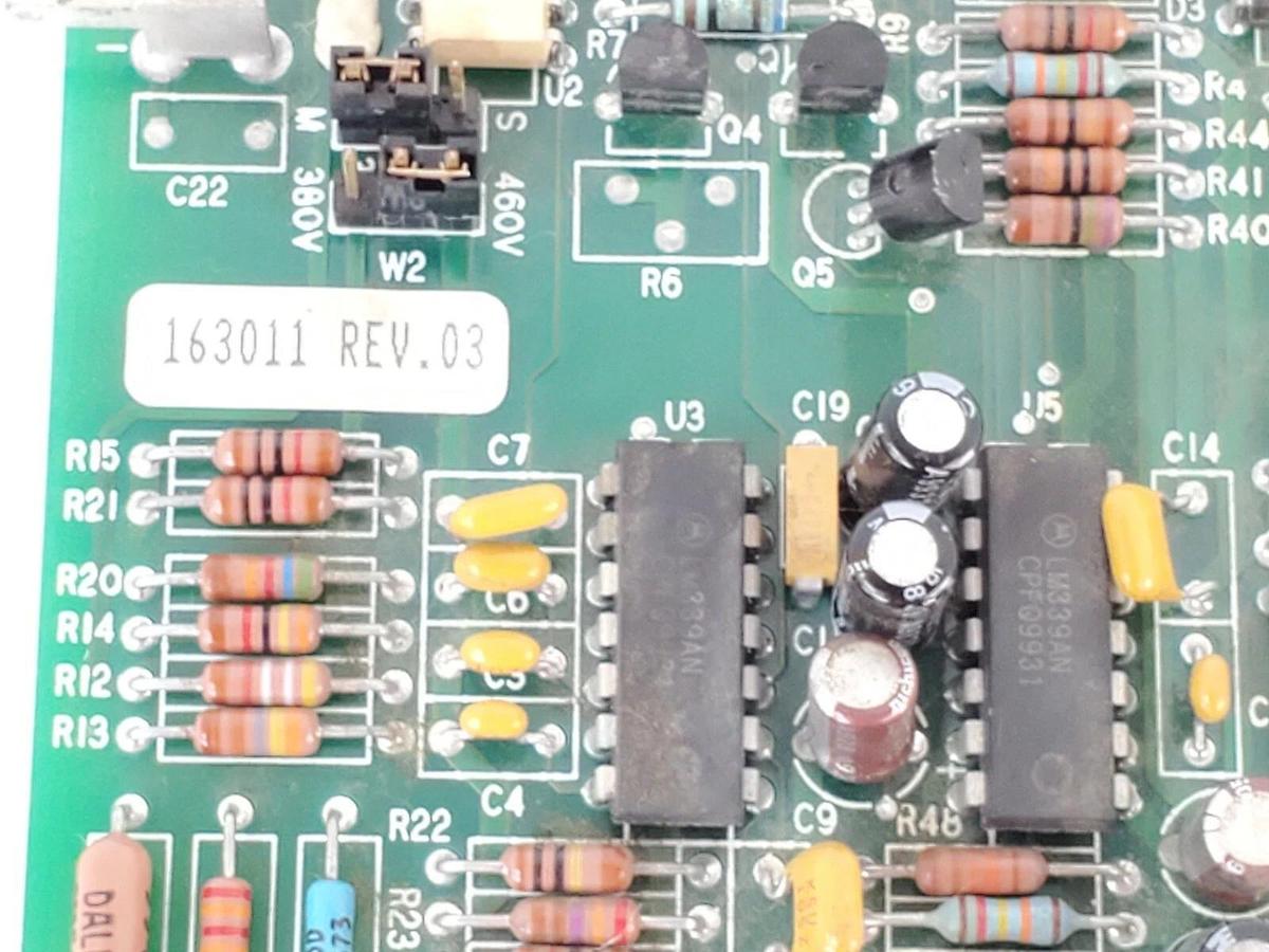 Used ALLEN BRADLEY 163011 REV. 03 CONTROL BOARD