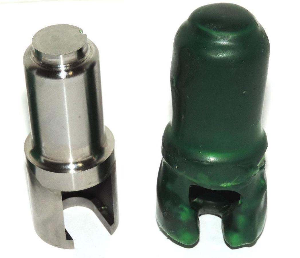 Used NEW LOT OF 2 GMSP019 2899-408 MILL ENDS T01-9 2899D408 MPC 5-01, GMSP0192899408