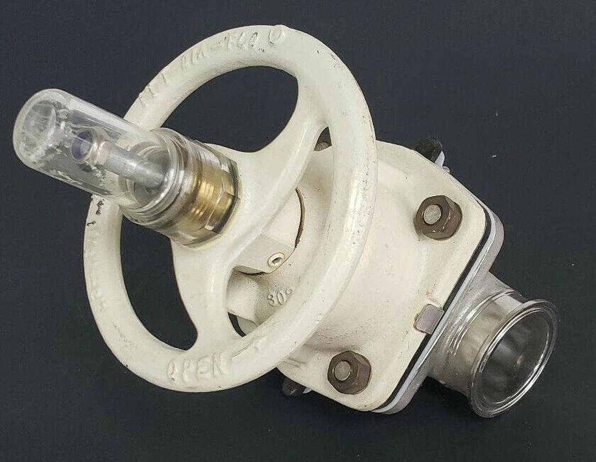 Used ITT GRINNELL 1-1/2"-2" GATE VALVE 303-197-2 670AF W/ 303-1821 2" 27230 DIAPHRAGM