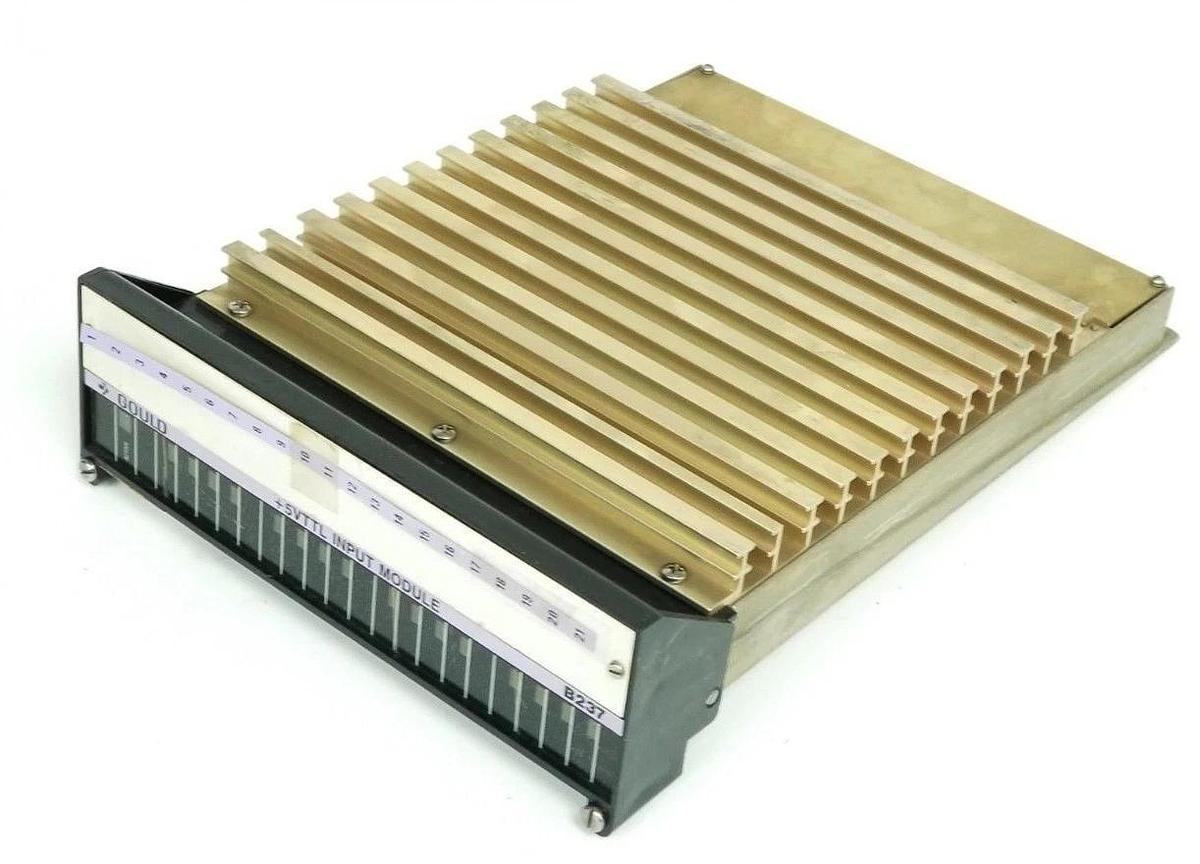 Used GOULD / MODICON AS-B237-001 INPUT MODULE +5VTTL ASB237001