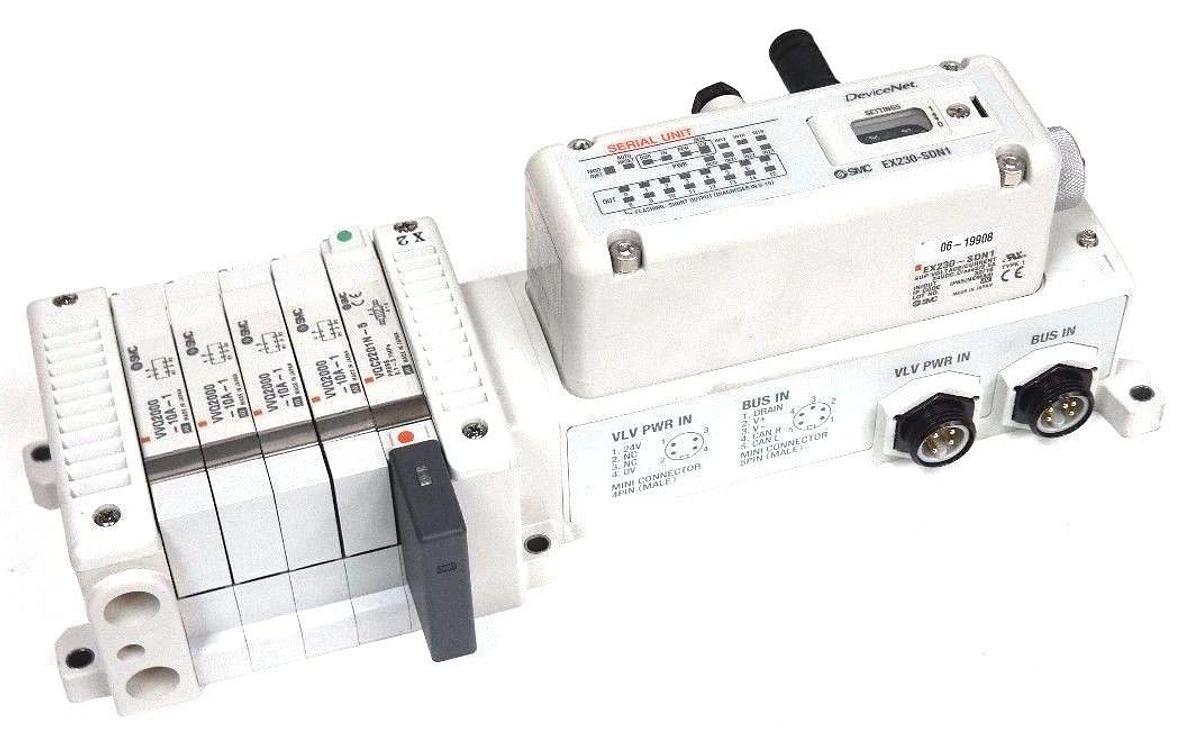 NEW SMC US2984-10 INTERFACE MODULE UNIT US298410, EX230-SDN1, EX230-CB2