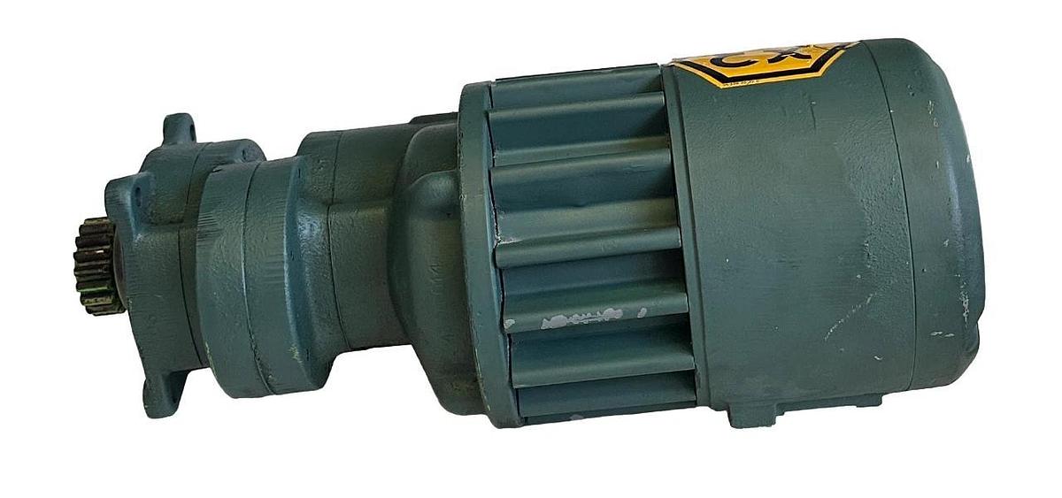 Refurbished STAHL W1407Fex / W1407F GEARMOTOR FU-Y-EEX-11-54-11 0.14kW 6R2/301Fex 480V 60Hz
