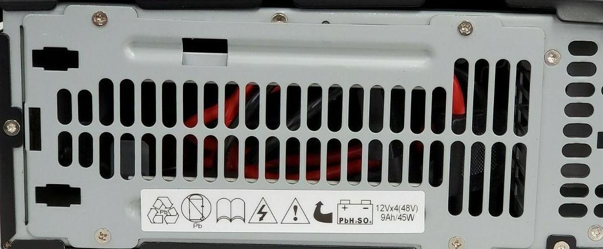 Used LIEBERT GXT2-2000RT120 UPSTATION GXT UPS BATTERY BACKUP / POWER SUPPLY 2000VA